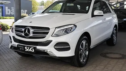 Second-hand Mercedes GLE400 333 CP (244 kW) 2018 Alb SUV