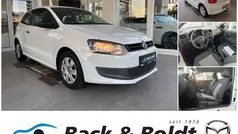 Weiß Gebraucht 2012 VW Polo Trendline Kleinwagen | 5.950 € (Fairer Preis)