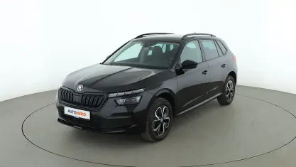 Gebraucht Skoda Kamiq Drive 150 PS (110 kW) 2021 Schwarz SUV