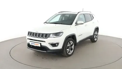 Gebraucht Jeep Compass Limited 170 PS (125 kW) 2018 Weiß SUV