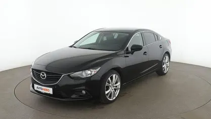 Gebraucht Mazda 6 Sports-Line 165 PS (121 kW) 2015 Schwarz Limousine