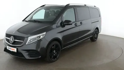 Gebraucht Mercedes V300 Avantgarde Edition 237 PS (174 kW) 2022 Grau Van / Kleinbus