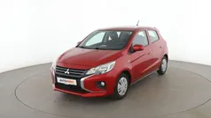 Rot Gebraucht 2022 Mitsubishi Space Star Select Limousine | 11.390 € (Fairer Preis)