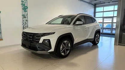 Serenity white pearl Neu 2025 Hyundai Tucson GO! SUV | 30.980 € (Fairer Preis)