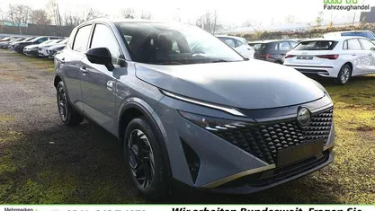 Ceramic grey metallic Neu 2025 Nissan Qashqai N-Connecta SUV | 28.470 € (Superpreis)