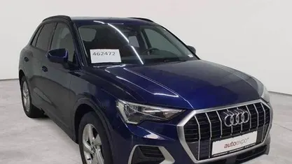 Gebraucht Audi Q3 Advanced 150 PS (110 kW) 2025 Navarrablau metallic SUV