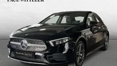 Unilack nachtschwarz Gebraucht 2022 Mercedes A250 AMG line Limousine | 28.990 € (Fairer Preis)