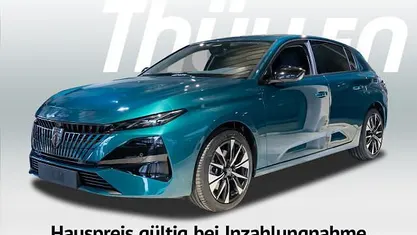 Neu Peugeot 308 Allure 136 PS (100 kW) 2025 Blau Kleinwagen