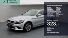 Iridiumsilber metallic Gebraucht 2021 Mercedes C180 Kombi | 26.690 € (Fairer Preis)