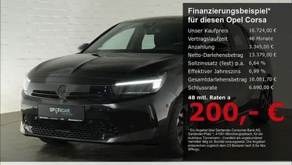 Schwarz Gebraucht 2024 Opel Corsa Kleinwagen | 16.724 € (Fairer Preis)