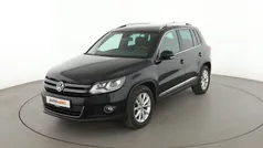 Schwarz Gebraucht 2016 VW Tiguan LOUNGE SUV | 13.040 € (Fairer Preis)