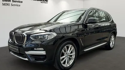 Usata BMW X3 xLine 184 CV (135 kW) 2019 Nero SUV
