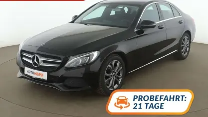 Gebraucht Mercedes C180 Avantgarde 156 PS (114 kW) 2018 Schwarz Limousine
