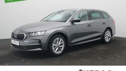 Graphitegrau metallic Gebraucht 2025 Skoda Octavia Selection Kombi | 33.660 € (Fairer Preis)