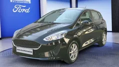 Agate black metallic Gebraucht 2021 Ford Fiesta Cool & Connect Kleinwagen | 14.990 € (Fairer Preis)