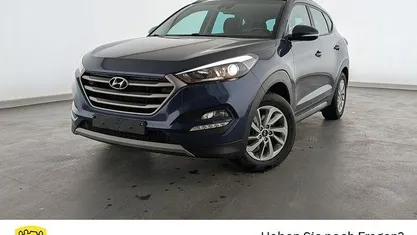 Gebraucht Hyundai Tucson Advantage 177 PS (130 kW) 2017 Blau SUV