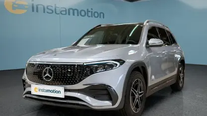 Gebraucht Mercedes EQB250 139 kW (190 PS) 2025 Silber SUV