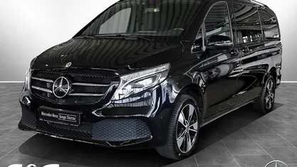 Gebraucht Mercedes V250 Edition 190 PS (139 kW) 2022 Obsidianschwarz Van / Kleinbus