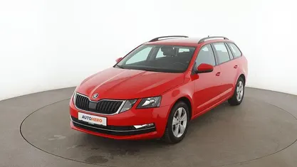 Rot Gebraucht 2018 Skoda Octavia Style Kombi | 12.550 € (Fairer Preis)