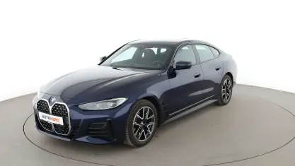 Gebraucht BMW 420 Gran Coupé M Sport 184 PS (135 kW) 2024 Blau Coupé