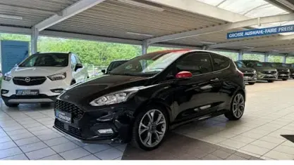 Gebraucht Ford Fiesta ST-Line 125 PS (91 kW) 2019 Schwarz Kleinwagen