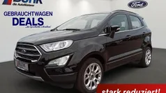 Obsidianschwarz metallic Gebraucht 2024 Ford Ecosport Titanium SUV | 19.490 € (Fairer Preis)