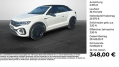 Gebraucht 2022 VW T-Roc Cabriolet Style Cabrio | 28.930 € (Fairer Preis)
