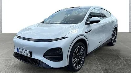 Weiß Gebraucht 2025 XPENG G6 RWD Long Range SUV | 36.145 € (Superpreis)