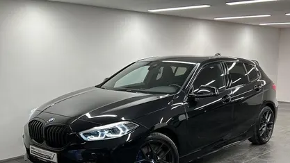 Schwarz Gebraucht 2022 BMW 118 M Sport Kleinwagen | 25.850 € (Fairer Preis)