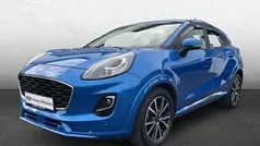 Dynamicblau metallic Gebraucht 2021 Ford Puma Titanium SUV | 16.950 € (Guter Preis)