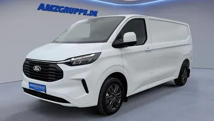 Neu Ford Transit Custom Limited 170 PS (125 kW) 2026 Frozenwhite (uni) Limousine