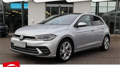 Reflexsilber metallic Neu 2025 VW Polo Style Limousine | 29.990 € (Fairer Preis)