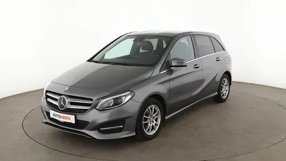 Grau Gebraucht 2016 Mercedes B200 Urban Van / Kleinbus | 16.840 € (Fairer Preis)