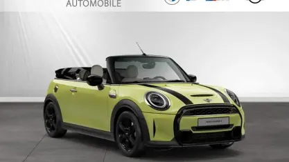 Occasion Mini Cooper S 178 PK (130 kW) 2021 Geel Hatchback