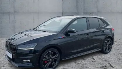 Neu Skoda Fabia 177 PS (130 kW) 2026 Schwarz Kleinwagen