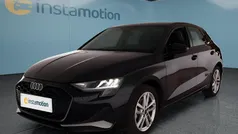Schwarz Gebraucht 2025 Audi A3 Sportback Kleinwagen | 29.299 € (Guter Preis)