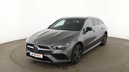 Gebraucht Mercedes CLA250e Shooting Brake AMG line 218 PS (160 kW) 2020 Grau Kombi