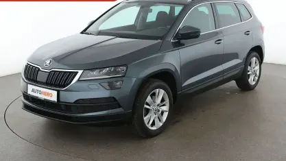 Gebraucht Skoda Karoq Style 150 PS (110 kW) 2020 Grau SUV