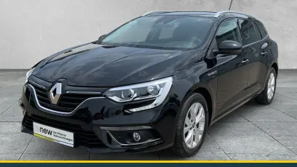 Gebraucht Renault Mégane GrandTour LIMITED Deluxe 140 PS (102 kW) 2019 Schwarz Kombi