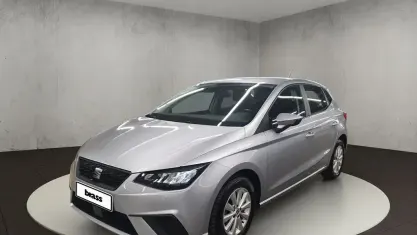 Gebraucht Seat Ibiza Style 110 PS (80 kW) 2023 Urban silber metallic Kleinwagen