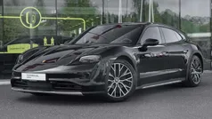Schwarz Gebraucht 2023 Porsche Taycan 4S Cross Turismo Limousine | 83.900 € (Fairer Preis)