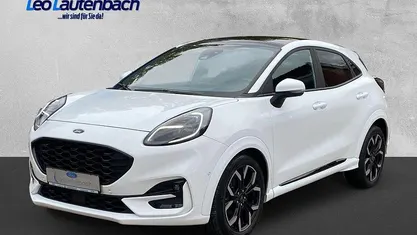Frozen white Gebraucht 2021 Ford Puma ST-Line X Limousine | 20.900 € (Fairer Preis)