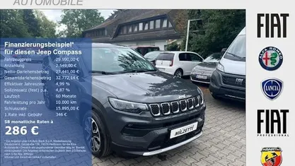 Gebraucht 2024 Jeep Compass Altitude SUV | 28.990 € (Fairer Preis)