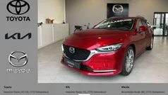 Soul red crystal Gebraucht 2023 Mazda 6 Exclusive-Line Kombi | 31.595 € (Guter Preis)