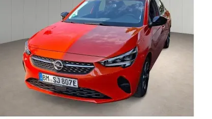 Gebraucht Opel Corsa-e Elegance 100 kW (136 PS) 2023 Orange Kleinwagen