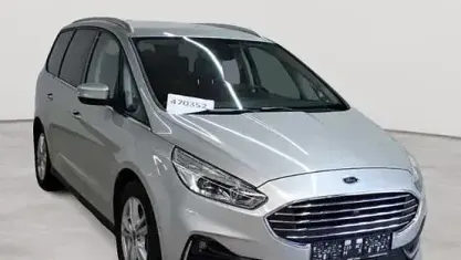 Gebraucht Ford Galaxy Titanium 190 PS (139 kW) 2022 Polarsilber metallic Van / Kleinbus