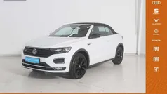 Pure white / dach schwarz Gebraucht 2021 VW T-Roc Cabriolet Style Cabrio | 25.980 € (Fairer Preis)