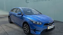 Blau Gebraucht 2023 Kia Ceed Spirit Limousine | 25.780 € (Fairer Preis)
