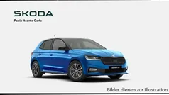 Blau Neu 2025 Skoda Fabia Monte Carlo Limousine | 26.450 € (Fairer Preis)