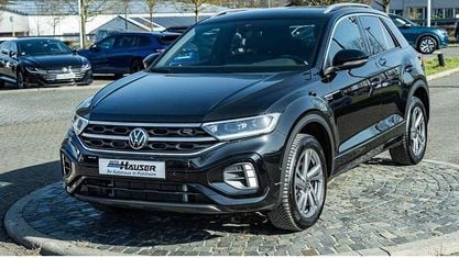 Używany VW T-Roc R-line 150 KM (110 kW) 2025 Czarny SUV